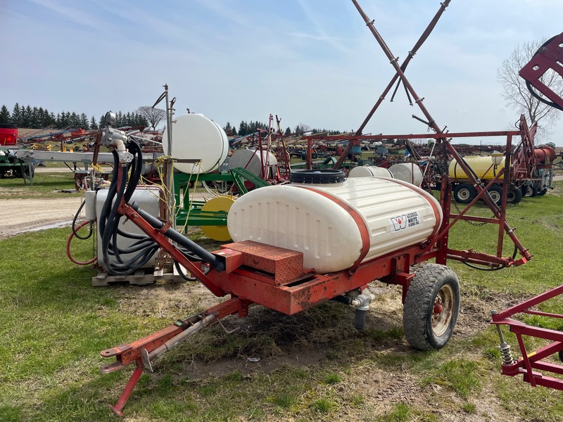 Chemical/Fertilizer Application  300 Gallon Sprayer Photo